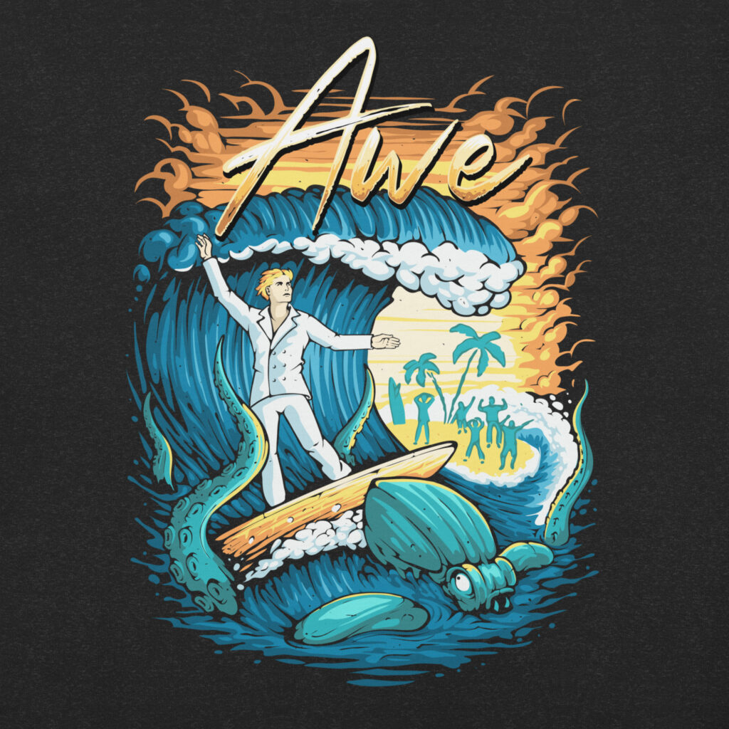 Invisible Man T-Shirt - Image 3